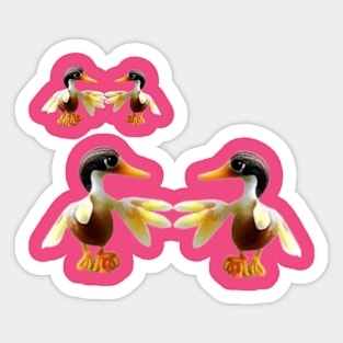 lovely Birds beautyful art Design. Sticker